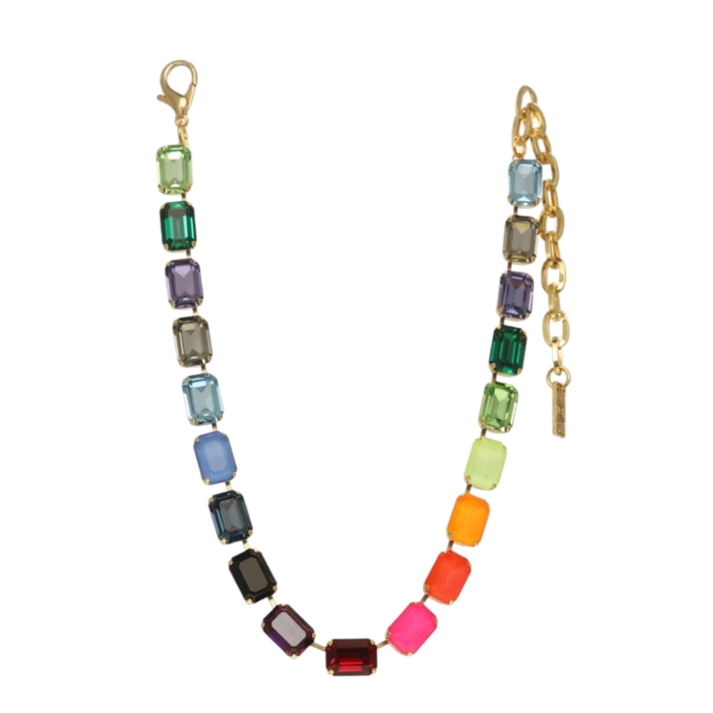 Multicolor Gemstone Necklace